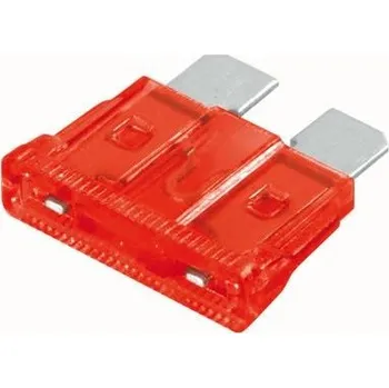 Autopojistky Lampa Italy Pojistky nožové 10A balení 50ks do auta