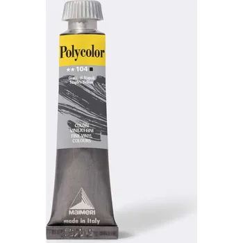 Speciální výtvarná barva Akrylová barva Maimeri Polycolor 104 Neapolská žluť 20 ml