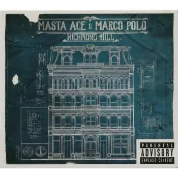 Zahraniční hudba CD Masta Ace: Richmond Hill 2024