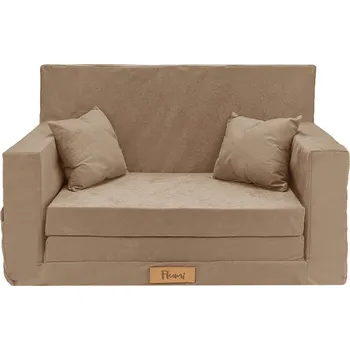 Pohovka Flumi Dětská rozkládací mini pohovka 40 x 92 cm