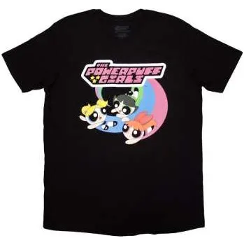 Pánské tričko Merch Cartoon Network: Cartoon Network Unisex T-shirt: Trio Flying Logo (xx-large) XXL
