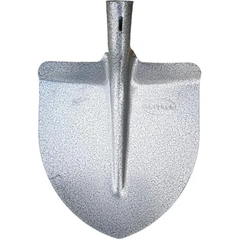 Lopata MacHook 6640 Lopata ocelová srdcovka, kladívkový lak, 280x280 mm