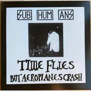 Zahraniční hudba LP Subhumans: Time Flies + Rats CLR 2023 Purple Coloured Vinyl