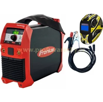 Svářečka Fronius Set 5 Fronius TransPocket 150/EF + samostm. kukla dle vý