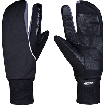 Cyklistické rukavice Zimní rukavice Force Hot Rak 3 pro černé Velikost: XL