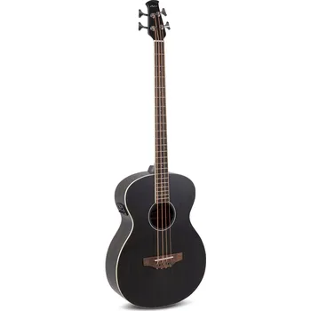 Baskytara Applause E-Akustický Bass Wood Classics AEB96-5E Jumbo BassČerný mat AEB96-5E 106285