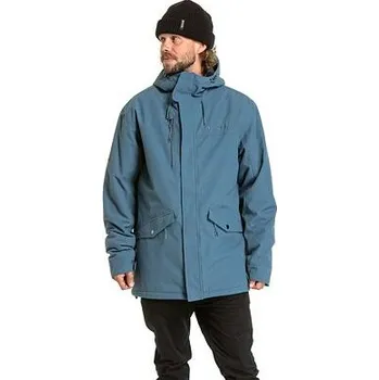 Meatfly pánská zimní bunda Nils Slate Blue | Modrá | Velikost S