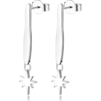 Náušnice Olivie Stříbrné náušnice KOMETA 9108 Ag 925; ≤3,3 g.