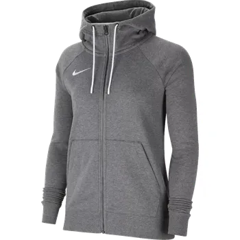 Dámská mikina Dámská mikina s kapucí Nike Dry Park 20 FZ šedá