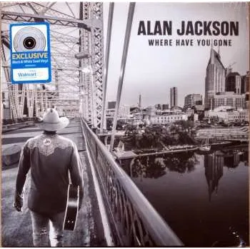 Zahraniční hudba 2LP Alan Jackson: Where Have You Gone CLR 2021 Coloured Black & White Swirl Vinyl