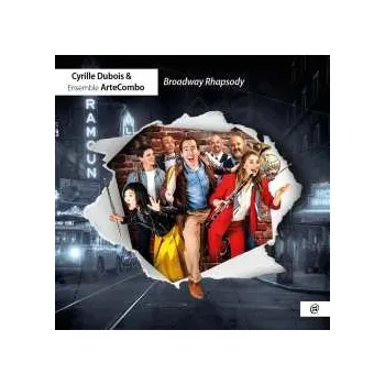 Zahraniční hudba CD Cyrille & Mich... Dubois: Broadway Rhapsody 2024