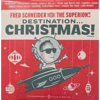 Zahraniční hudba LP The Superions: Destination... Christmas! 2025