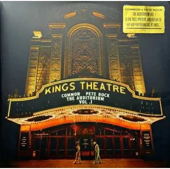 Zahraniční hudba LP Pete Rock: The Auditorium Vol. 1 2024 Black Gatefold Vinyl