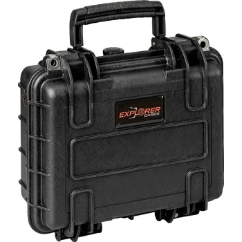 Explorer Cases 27 cm long case, Black outdoorový kufřík, (š x v x h) 28 x 20 x 12 cm, černá, 2712HL.BCV