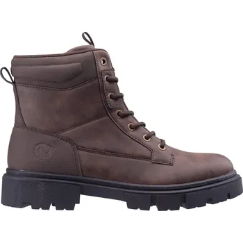 Pánské polobotky Pánské Vysoké boty IGUANA IDIRIO MID M000264038 – Hnědá 45