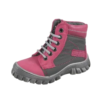 Dívčí obuv ESSI dětská zimní obuv Essi S 2407 červená Velikost: 30