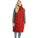 Meatfly dámská vesta Tama Dark Red | Červená | Velikost L