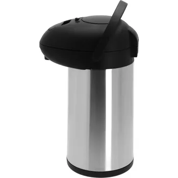 Termoska OEM | Termoska nerezová s pumpičkou, Buffet line, objem 4 litry