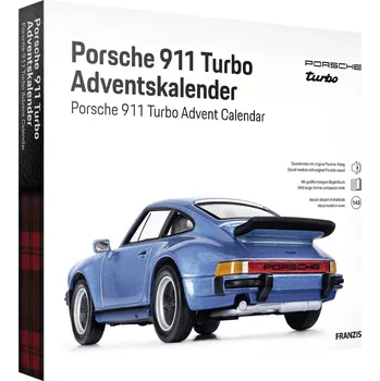 Franzis Verlag 67221 Porsche 811 Turbo adventní kalendář ostatní stavebnice Franzis Verlag 67221 Porsche 811 Turbo adventní kalendář