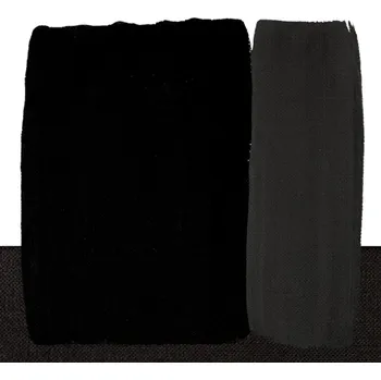 Speciální výtvarná barva Akrylová barva Maimeri Acrilico 537 Čerň uhelná 200 ml