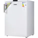 DOMO DO91123 chladnička Energetická třída (EEK2021): D (A - G) 134 l stojící spotřebič bílá