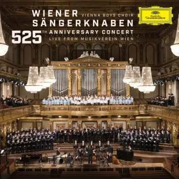 Zahraniční hudba CD Die Wiener Sängerknaben: 525th Anniversary Concert 2023 Live Aus Dem Musikverein Wien