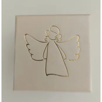 Dárková krabička Dárková krabička - různé varianty Motiv: Žlutá s andílkem