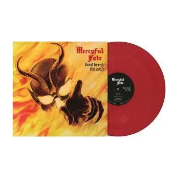 Zahraniční hudba LP Mercyful Fate: Don't Break The Oath CLR 2024 40th Anniversary Ruby Red Vinyl