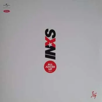 Zahraniční hudba LP INXS: All Juiced Up Part 2 (3/9) LTD 2024 Red Vinyl Limited Edition