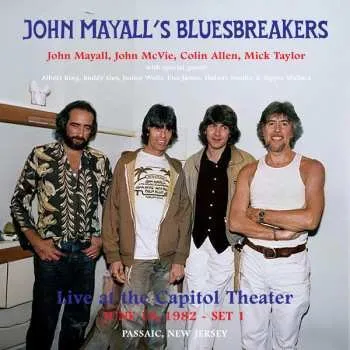 Zahraniční hudba 2LP John Mayall & The Bluesbreakers: Live At The Capitol Theater - June 18, 1982 CLR 2024 Coloured Blue Transparent 180g Vinyl