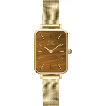 Hodinky JVD Dámské nerezové pozlacené ocelové hodinky JVD J-TS70 (POŠTOVNÉ ZDARMA!!! módní elegantní design)