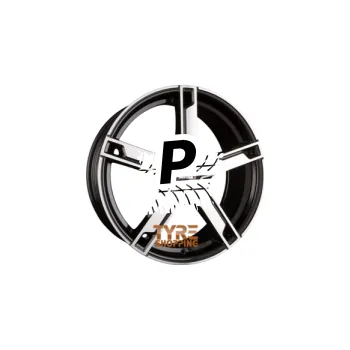 Disk MAM MAM W4 Black Front Polished (BFP) 6.50 x 16 ET 48 5x112