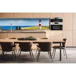 DIMEX | Dibond za kuchyňskou linku DBW-26060-119 | 260 x 60 cm | Maják na pláži + Dibond deska za kuchyňskou linku DIMEX v rozměru 260 x 60 cm, motiv Maják na pláži