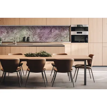 Obklad DIMEX | Dibond za kuchyňskou linku DBW-26060-261 | 260 x 60 cm | Textura staré betonové zdi + Dibond deska za kuchyňskou linku DIMEX v rozměru 260 x 60 cm, motiv Textura staré betonové zdi