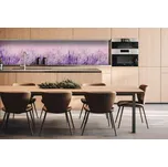 DIMEX | Dibond za kuchyňskou linku DBW-26060-124 | 260 x 60 cm | Levandule + Dibond deska za kuchyňskou linku DIMEX v rozměru 260 x 60 cm, motiv Levandule