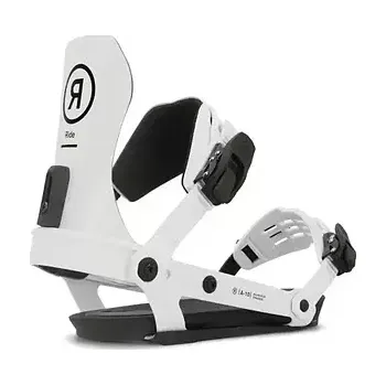 Vázání na snowboard vázání RIDE A-10 White velikost vázání S