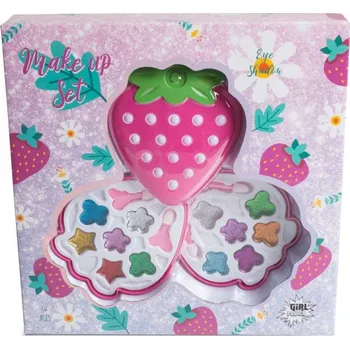 Kosmetická sada Dárková kazeta Jahoda Pokhara set na líčení