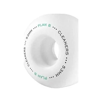 Kolečko na skateboard Plan b kolečka Cleanups 53 mm | Bílá | Velikost skate 53 mm