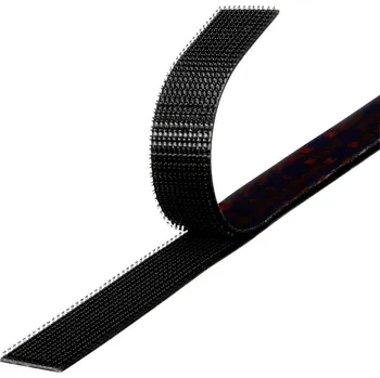 Lepicí páska 3M Dual Lock SJ3552CF pásek se suchým zipem, lepicí, kulaté hlavičky, (d x š) 1 m x 25 mm, černá, metrové zboží