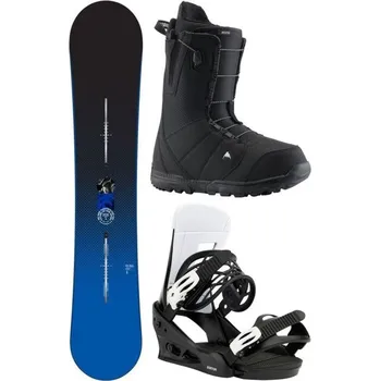 Snowboard Burton Ripcord 2016/2017 + vázání Freestyle délka_prkna velikost_vázání