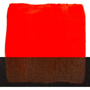 Speciální výtvarná barva Akrylová barva Maimeri Acrilico 239 Fluo červená 75 ml