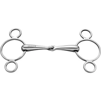 Udidlo pro koně Sprenger Nerezové udidlo sněhulák 13,5 cm