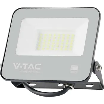 V-TAC VT-44033 23196 LED reflektor Energetická třída (EEK2021): D (A - G) 30 W Barvy světla (LED svítidlo): teplá bílá