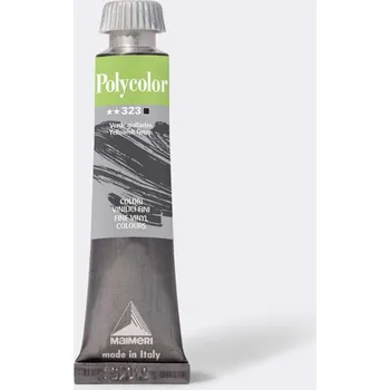 Speciální výtvarná barva Akrylová barva Maimeri Polycolor 323 Žlutozelená 20 ml
