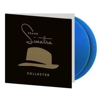 Zahraniční hudba 2LP Frank Sinatra: Collected 2024 Limited Numbered Edition Translucent Blue Vinyl