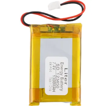 Li-Pol baterie 1300mAh, 7.4V, 123450