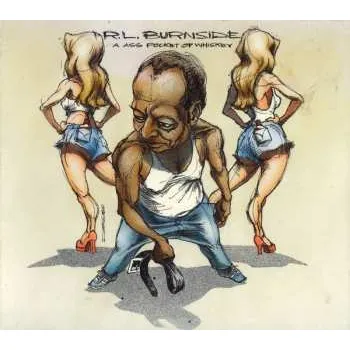 Zahraniční hudba CD R.L. Burnside: A Ass Pocket Of Whiskey 2024