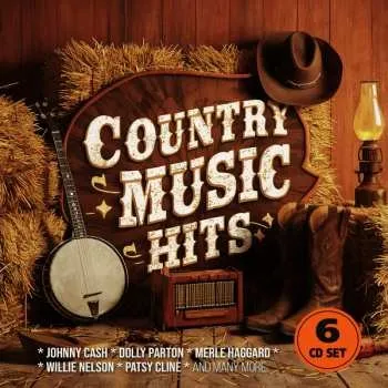 Zahraniční hudba 6CD Various: Country Music Hits 2024