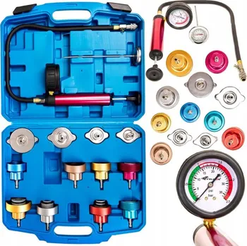 Chladič motoru Falcon Tester těsnosti chladicí soustavy