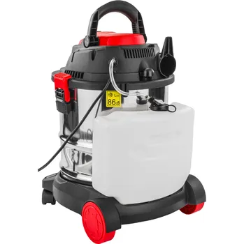 Vysavač RED Technic Průmyslový vysavač na čalounění a koberce 3v1 2000W HEPA FILTR